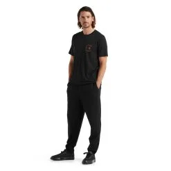 Icebreaker Tech Lite II SS Tee Nature's Compass Men -Tubbs Sales FW21 MEN TECH LITE II SS TEE NATURE S COMPASS 0A59J8001 3