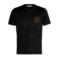 Icebreaker Tech Lite II SS Tee Nature's Compass Men