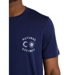 Icebreaker Tech Lite II SS Tee Nature's Compass Men -Tubbs Sales FW21 MEN TECH LITE II SS TEE NATURE S COMPASS 0A59J8466 5