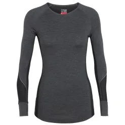 Icebreaker 260 Zone LS Crewe Women