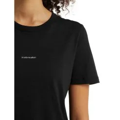 Icebreaker Central SS Tee Women -Tubbs Sales FW21 WOMEN CENTRAL SS TEE 0A59LT001 4