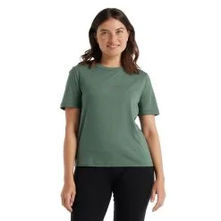 Icebreaker Central SS Tee Women -Tubbs Sales FW21 WOMEN CENTRAL SS TEE 0A59LT065 1