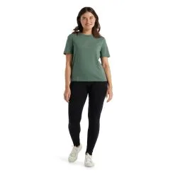 Icebreaker Central SS Tee Women -Tubbs Sales FW21 WOMEN CENTRAL SS TEE 0A59LT065 3