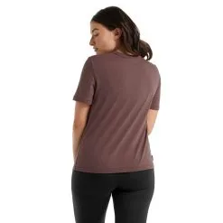 Icebreaker Central SS Tee Women -Tubbs Sales FW21 WOMEN CENTRAL SS TEE 0A59LT066 2