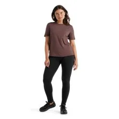 Icebreaker Central SS Tee Women -Tubbs Sales FW21 WOMEN CENTRAL SS TEE 0A59LT066 3