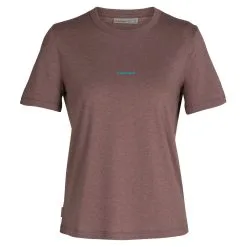 Icebreaker Central SS Tee Women -Tubbs Sales FW21 WOMEN CENTRAL SS TEE 0A59LT066 4
