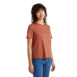 Icebreaker Central SS Tee Women -Tubbs Sales FW21 WOMEN CENTRAL SS TEE 0A59LT067 1