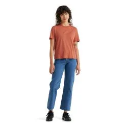 Icebreaker Central SS Tee Women -Tubbs Sales FW21 WOMEN CENTRAL SS TEE 0A59LT067 3