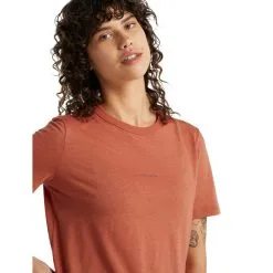 Icebreaker Central SS Tee Women -Tubbs Sales FW21 WOMEN CENTRAL SS TEE 0A59LT067 4