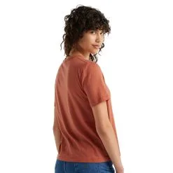 Icebreaker Central SS Tee Women -Tubbs Sales FW21 WOMEN CENTRAL SS TEE 0A59LT067 5