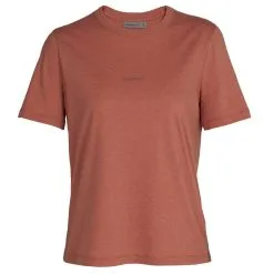 Icebreaker Central SS Tee Women -Tubbs Sales FW21 WOMEN CENTRAL SS TEE 0A59LT067 6