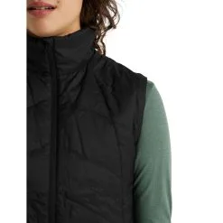 Icebreaker Helix Vest Women -Tubbs Sales FW21 WOMEN HELIX VEST 105442001 5