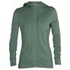 Icebreaker Quantum III LS Zip Hoodie Women -Tubbs Sales FW21 WOMEN QUANTUM III LS ZIP HOODIE 0A59JW065 7