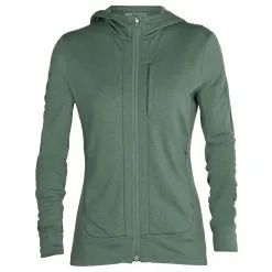 Icebreaker Quantum III LS Zip Hoodie Women