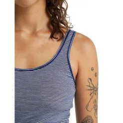 Icebreaker Siren Tank Women -Tubbs Sales FW21 WOMEN SIREN TANK 103213184 4