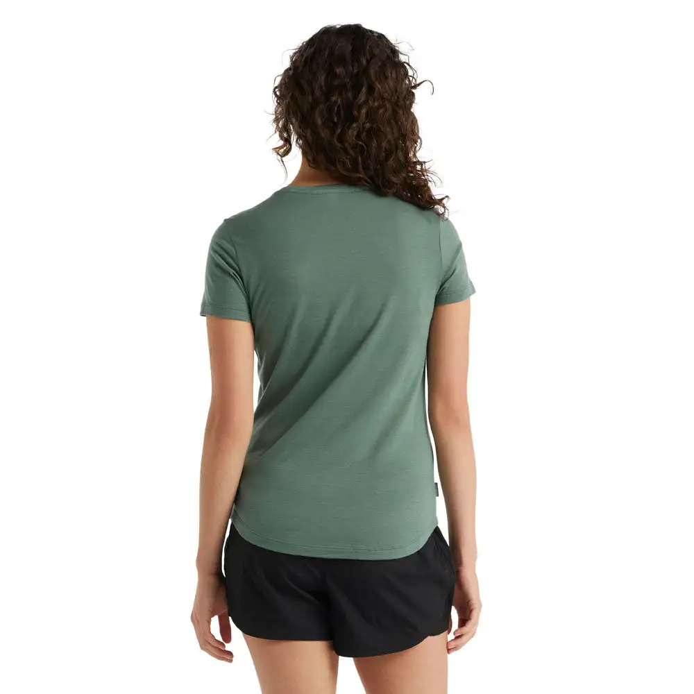 Icebreaker Sphere SS Low Crew Women 6 Icebreaker Sphere SS Low Crew Women - Image 4