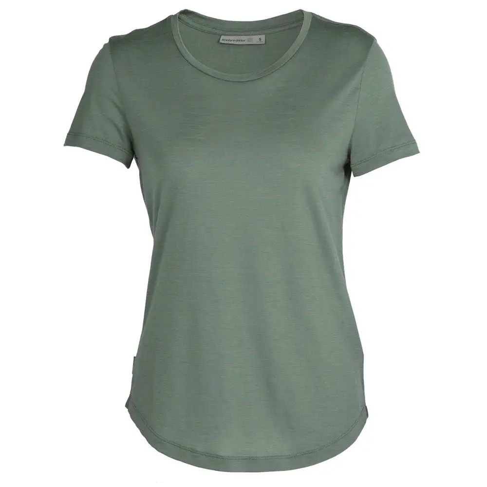 Icebreaker Sphere SS Low Crew Women 4 Icebreaker Sphere SS Low Crew Women - Image 2