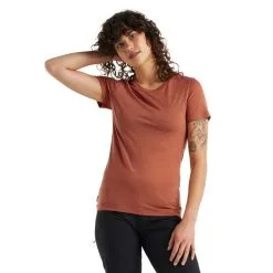 Icebreaker Sphere SS Low Crew Women 18 Icebreaker Sphere SS Low Crew Women -Tubbs Sales FW21 WOMEN SPHERE SS LOW CREWE 104680067 1