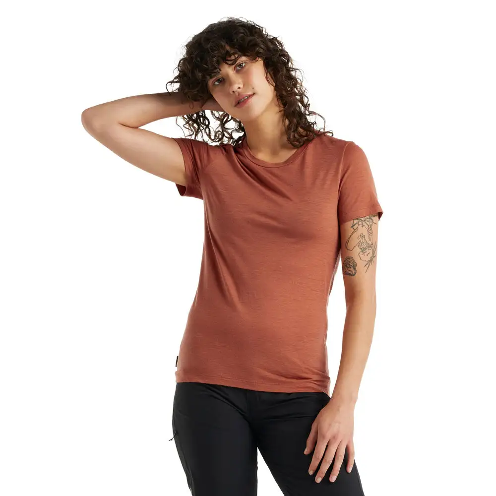Icebreaker Sphere SS Low Crew Women 9 Icebreaker Sphere SS Low Crew Women - Image 7