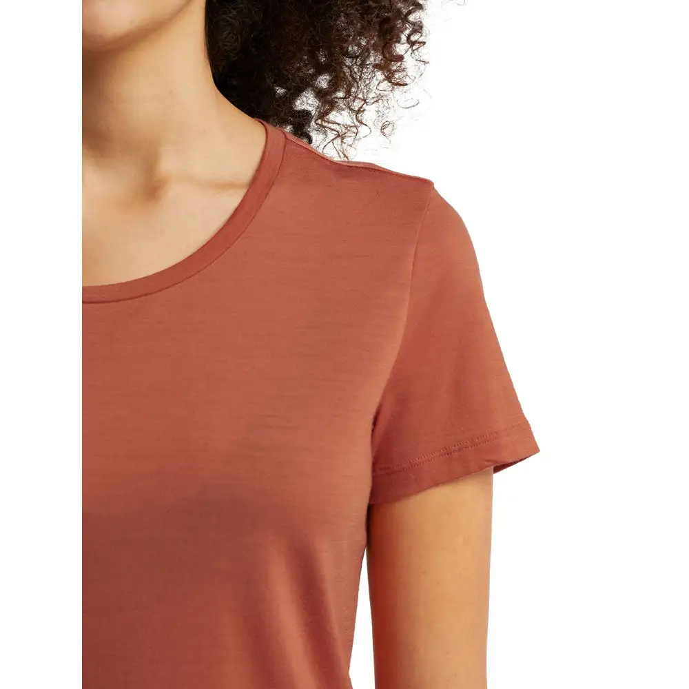 Icebreaker Sphere SS Low Crew Women 10 Icebreaker Sphere SS Low Crew Women - Image 8