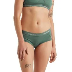 Icebreaker Sprite Hot Pants Women -Tubbs Sales FW21 WOMEN SPRITE HOT PANTS 103023065 1