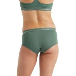 Icebreaker Sprite Hot Pants Women -Tubbs Sales FW21 WOMEN SPRITE HOT PANTS 103023065 2