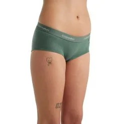 Icebreaker Sprite Hot Pants Women -Tubbs Sales FW21 WOMEN SPRITE HOT PANTS 103023065 4