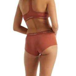 Icebreaker Sprite Hot Pants Women -Tubbs Sales FW21 WOMEN SPRITE HOT PANTS 103023067 2