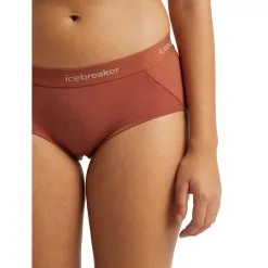 Icebreaker Sprite Hot Pants Women -Tubbs Sales FW21 WOMEN SPRITE HOT PANTS 103023067 4
