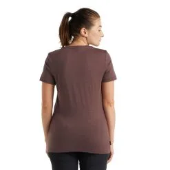 Icebreaker Tech Lite II SS Tee Nature's Orb Women -Tubbs Sales FW21 WOMEN TECH LITE II SS TEE NATURE S ORB 0A59JA066 2
