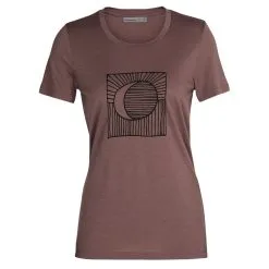 Icebreaker Tech Lite II SS Tee Nature's Orb Women