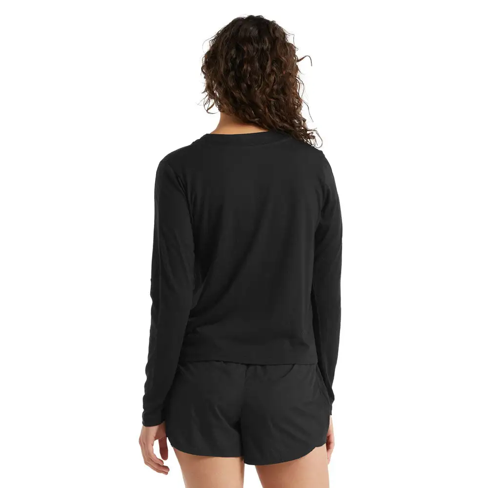 Icebreaker Meteora ZoneKnit LS Tee Women 4 Icebreaker Meteora ZoneKnit LS Tee Women - Image 2