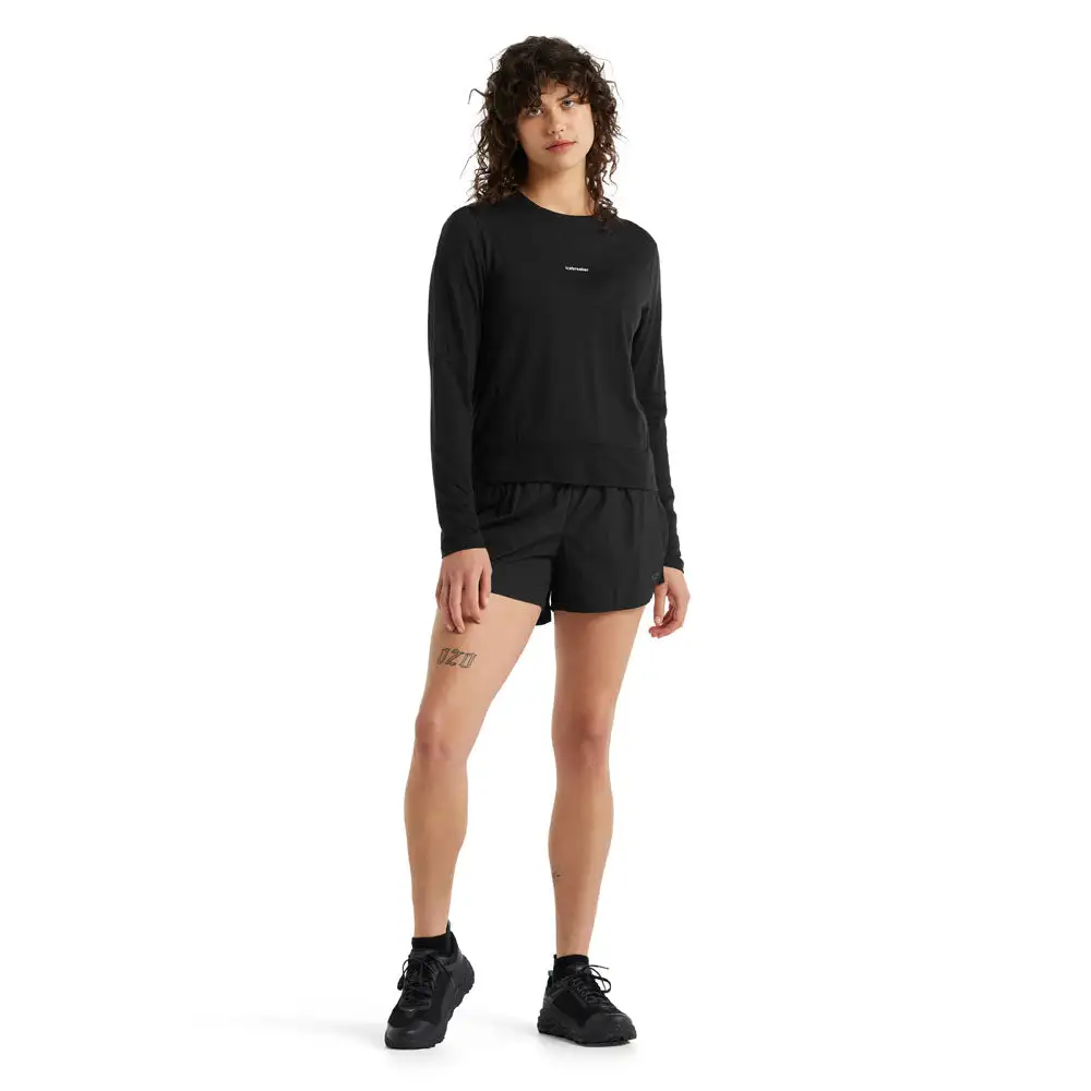 Icebreaker Meteora ZoneKnit LS Tee Women 5 Icebreaker Meteora ZoneKnit LS Tee Women - Image 3