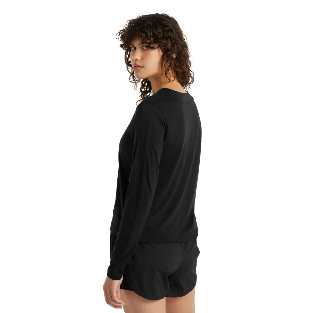 Icebreaker Meteora ZoneKnit LS Tee Women 7 Icebreaker Meteora ZoneKnit LS Tee Women - Image 5