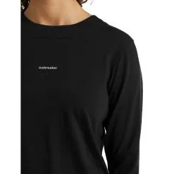 Icebreaker Meteora ZoneKnit LS Tee Women 13 Icebreaker Meteora ZoneKnit LS Tee Women -Tubbs Sales FW21 WOMEN ZONEKNIT LS TEE 0A59LE001 6