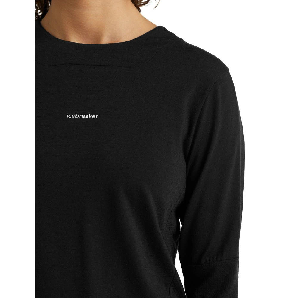 Icebreaker Meteora ZoneKnit LS Tee Women 8 Icebreaker Meteora ZoneKnit LS Tee Women - Image 6