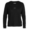 Icebreaker Meteora ZoneKnit LS Tee Women -Tubbs Sales FW21 WOMEN ZONEKNIT LS TEE 0A59LE001 9