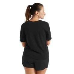 Icebreaker Meteora ZoneKnit SS Tee Women -Tubbs Sales FW21 WOMEN ZONEKNIT SS TEE 0A59LJ001 2