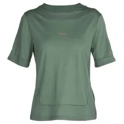 Icebreaker Meteora ZoneKnit SS Tee Women