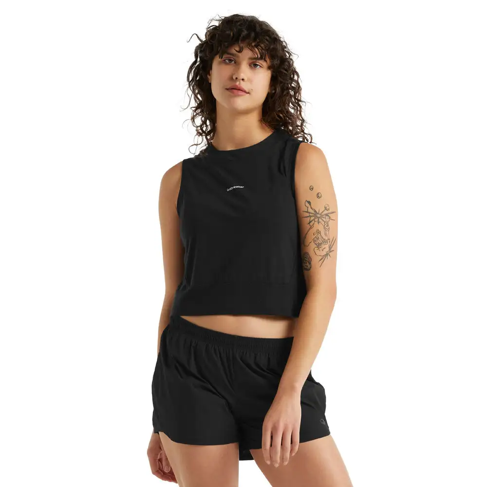 Icebreaker Meteora ZoneKnit Tank Women 3 Icebreaker Meteora ZoneKnit Tank Women