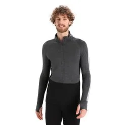 Icebreaker ZoneKnit 260 LS Half Zip Mens -Tubbs Sales FW22 Men 260 ZoneKnit LS Half Zip 0A56HF585 1