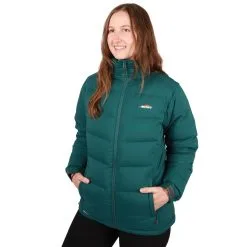 MONT Fusion Down Jacket Women -Tubbs Sales Fusion North Sea Zip Full Side
