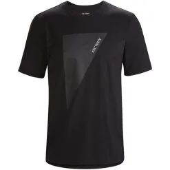Arcteryx Arcpostrophe Word Short Sleeve T-shirt Mens