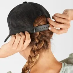 Salomon Trucker Cap Curved -Tubbs Sales LC1465200 4 MOD truckercurvedcap black rearadjustment uw 1024x1024 6c1d8818 3df5 4239 8f26 16dad7eedd45