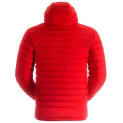 MONT Neon Down Hoodie Men -Tubbs Sales M Neon J fiesta back