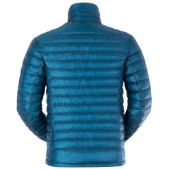 MONT Zero Ultralight Down Jacket Mens 12 MONT Zero Ultralight Down Jacket Mens -Tubbs Sales M zero ocean blue back