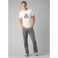 Prana Bridger Jean 32" Men -Tubbs Sales M4BD99315 GRAVEL ALT 8