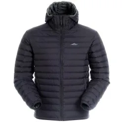 MONT Neon Down Hoodie Men -Tubbs Sales Mens Neon down Jacket black front