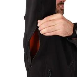 MONT Orbit Softshell Jacket Mens -Tubbs Sales Mens Orbit Blk 3