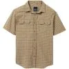 Prana Cayman S/S Plaid Shirt Men -Tubbs Sales NOM D2